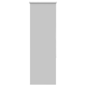 vidaXL rullegardin m&oslash;rkl&aelig;gning 40x130 cm stofbredde 35,7 cm polyester