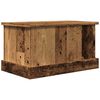 vidaXL opbevaringskasse 30x50x28 cm konstrueret tr&aelig; antikt tr&aelig;