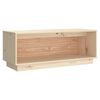 vidaXL tv-bord 90x35x35 cm massivt fyrretr&aelig;