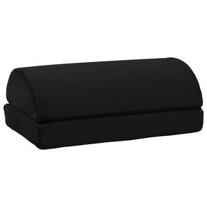 vidaXL 44 x 29 x 17 cm Fast PU Skum Sort