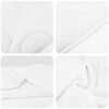 vidaXL Vinter dyne med pude 3 pcs Hvid Microfiber