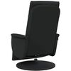 vidaXL Svingende Massage Recliner Stol Sort 71 x 90 x 105 cm
