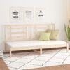 vidaXL daybed uden madras 80x200 cm massivt fyrretr&aelig;