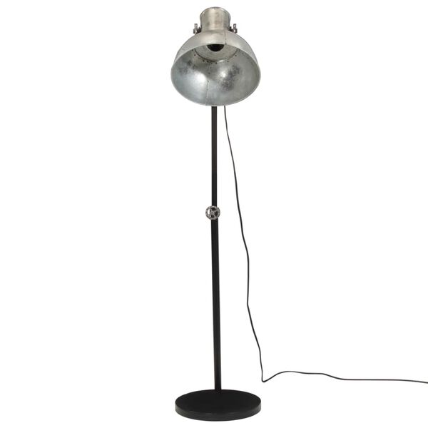 vidaXL gulvlampe 30x30x90-150 cm 25 W E27 vintages&oslash;lv