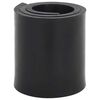vidaXL gummikant til sneplov 80x15x1 cm sort