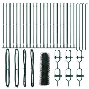 vidaXL Hegnsp&aelig;l Gr&oslash;n