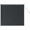 vidaXL Persienner Sort 130 x 150 cm Aluminium