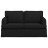 vidaXL Sofa Sort Samlede dimensioner: 144 x 80 x 85 cm (B x D x H)