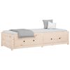 vidaXL daybed 90x190 cm Single massivt fyrretr&aelig;
