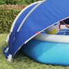 vidaXL Pool Dome Gr&oslash;n 472 x 460 x 229 cm