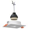 vidaXL Spotlight 6 stk. Hvid 9 x 9 x 2 cm Aluminium