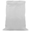 vidaXL Vevde s&aelig;kke 10 stk. Hvid 60 x 100 cm PP