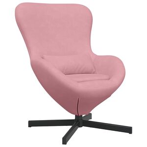 vidaXL &AElig;ggestol Lyser&oslash;d 63 x 73 x 90 cm Fl&oslash;jl