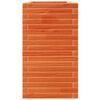 vidaXL plantekasse 110x40x72,5 cm massivt fyrretr&aelig; gyldenbrun