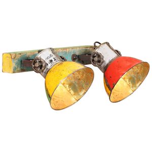 vidaXL industriel v&aelig;glampe 45x25 cm E27 flerfarvet