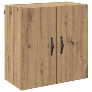 vidaXL V&aelig;gmonteret skab 60 x 31 x 60 cm Konstrueret tr&aelig; Artisan Egetr&aelig;
