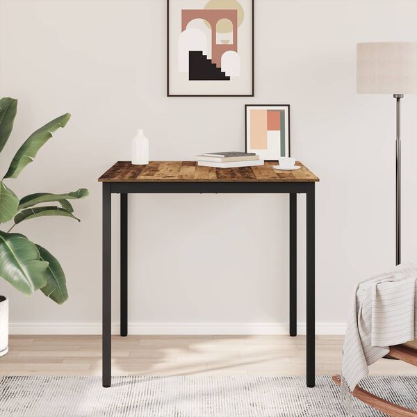 vidaXL St&aring;ende Barbord Konstrueret tr&aelig;