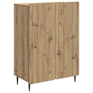 vidaXL Sideboard Artisan-eg 66 x 34,5 x 92 cm Konstrueret tr&aelig;