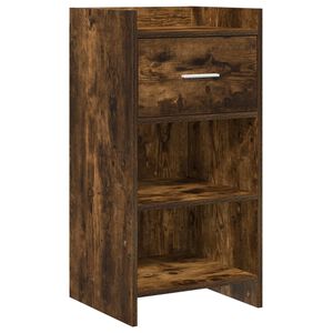 vidaXL Sideboard R&oslash;get eg 40 x 36 x 80 cm Konstrueret tr&aelig;