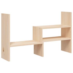vidaXL sk&aelig;rmholder (39-72)x17x43 cm massivt fyrretr&aelig;