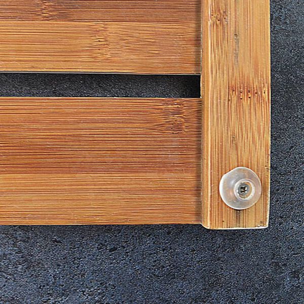 RIDDER badem&aring;tte i tr&aelig; Grating Nature 52 x 52 cm