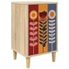 vidaXL Natskab ESSEN Sonoma-eg 36 x 33 x 60 cm Konstrueret tr&aelig;