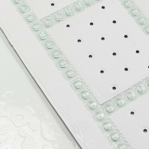 Sealskin skridsikker badem&aring;tte Unilux 55x55 cm hvid