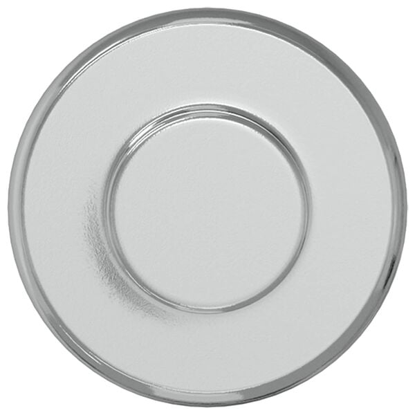 vidaXL Hylde Peg 2 pcs S&oslash;lv 8,6 x 8,6 x 14,6 mm St&aring;l