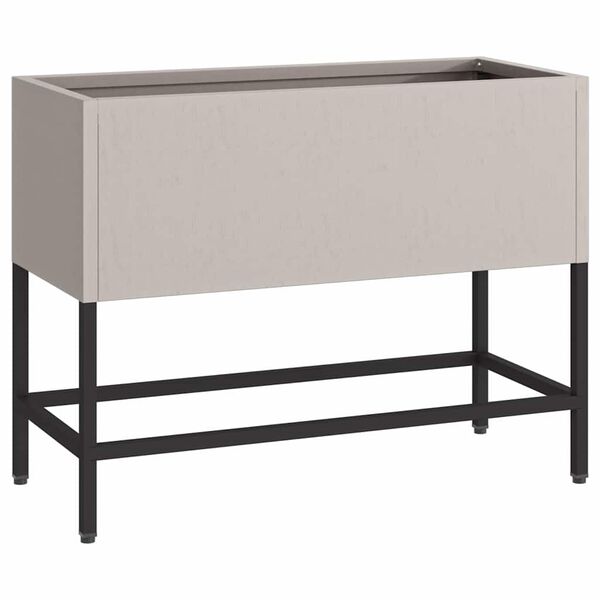 vidaXL H&aelig;vet haveplante Rusten 60 x 26 x 45 cm Cortenst&aring;l