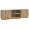vidaXL TV-skab 150 x 31 x 47 cm Artisan-eg Konstrueret tr&aelig;