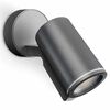 Steinel udend&oslash;rs spotlampe med sensor Spot ONE Sensor sort