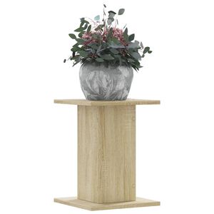 vidaXL plantestativer 2 stk. 30x30x40 cm konstrueret tr&aelig; sonoma-eg