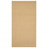 vidaXL gulvt&aelig;ppe 80x150 cm naturlig sisal