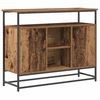 vidaXL Sideboard Gammelt tr&aelig; 100 x 35 x 80 cm Konstrueret tr&aelig;