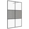 vidaXL brusev&aelig;g 140x195 cm med klart sikkerhedsglas