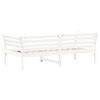 vidaXL daybed uden madras 90x200 cm massivt fyrretr&aelig; hvid