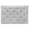 vidaXL hynde til pallesofa 120x80x10 cm gr&aring;