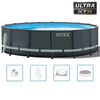 Intex Ultra XTR Frame swimmingpools&aelig;t 488x122 cm rund 26326GN