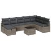 vidaXL Sofa S&aelig;t 6 stk. polyrattan