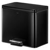 EKO pedalspand Essential 2x15 l sort