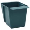 vidaXL Blomsterkasser til Euro-paletter 24 pcs Gr&oslash;n 13,5 x 9 x 9,5 cm