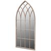 vidaXL gotisk havespejl 50x115 cm indend&oslash;rs og udend&oslash;rs brug