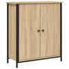 vidaXL sk&aelig;nk 70x30x80 cm konstrueret tr&aelig; sonoma-eg