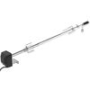 vidaXL BBQ-rotisserispyd med motor st&aring;l 1.200 mm