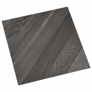 vidaXL Selvkl&aelig;bende Gulvplanker Stribet Gr&aring; 30,5 x 30,5 cm 20 stk. PVC