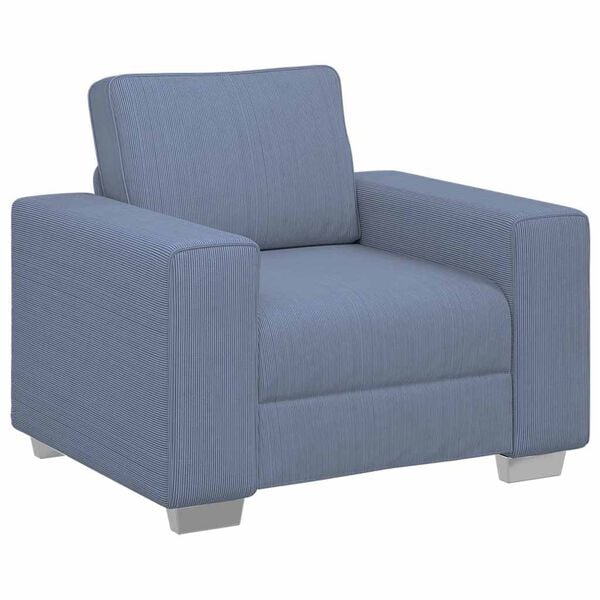 vidaXL sofastol 100x77x82 cm fl&oslash;jlsstof bl&aring;