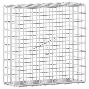 vidaXL Gabion med 5 mm tr&aring;d og 5x5 cm net 50x20x50 cm