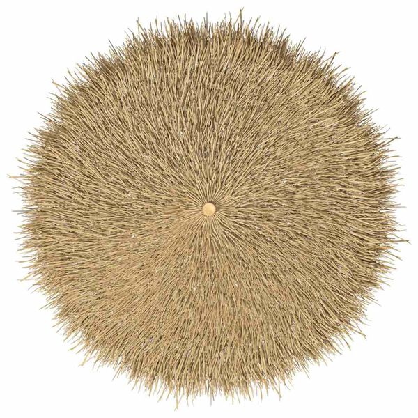 vidaXL bambusparasol 270 cm top af bananblade