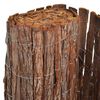 vidaXL Barkhegn Naturfarvet 100 x 600 cm Bark