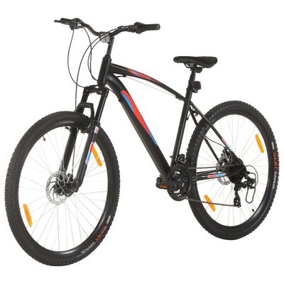vidaXL mountainbike 21 gear 29 tommer hjul 48 cm stel sort